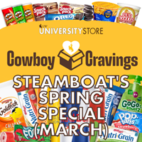 Cowboy Cravings: Steamboats Spring Special (March | Order Deadline: 3/4/2024 | Distribution Begins: 3/18/2024)