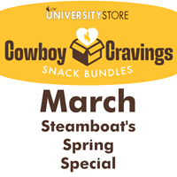 Steamboats Spring Special, March 2024