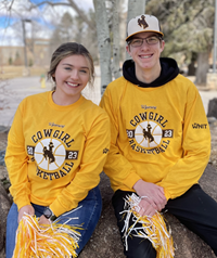 Tee L/S Wnit Cowgirls Basketball 2023