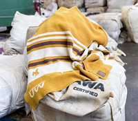 Wool Wyoming Gold 2022 Blanket
