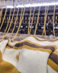WOOL WYOMING GOLD 2022 BLANKET