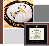 Church Hill Classics® Masterpiece Medallion Diploma Frame in Kensington Gold WITH Free Gift Pharmacy Stole